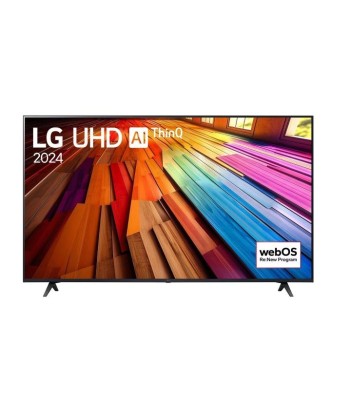 TV Set LG 55" 4K/Smart 3840x2160 webOS 55UT80003LA
