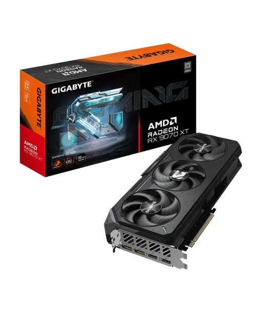GIGABYTE Radeon™ RX 9070 XT GAMING OC 16G | Gigabyte