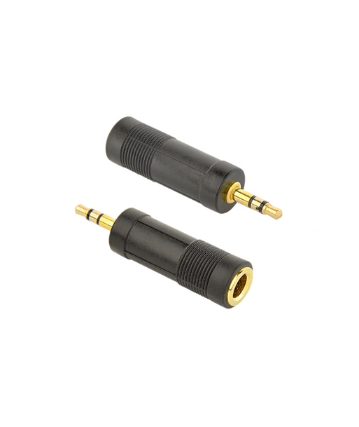 Cablexpert A-6.35F-3.5M 6.35 mm female to 3.5 mm male audio adapter | Cablexpert