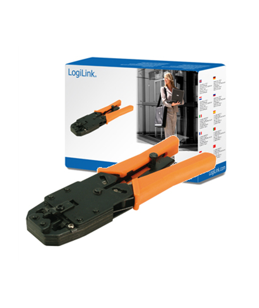 Logilink Crimping tool universal with cutter and isolater metal