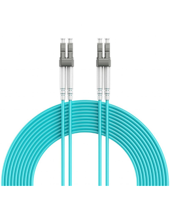 Cablexpert CFO-MDOM4-LC/LC-1M Multimode Duplex OM4 50/125 Fiber Optic Cable, LC/LC, 1 m | Cablexpert