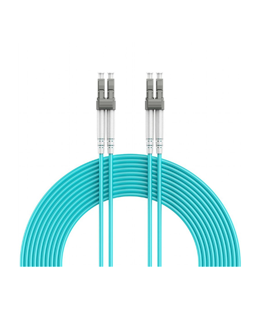 Cablexpert CFO-MDOM4-LC/LC-1M Multimode Duplex OM4 50/125 Fiber Optic Cable, LC/LC, 1 m | Cablexpert Cablexpert CFO-MDOM4-LC/LC-1M Multimode Duplex OM4 50/125 Fiber Optic Cable, LC/LC, 1 m | Cablexpert
