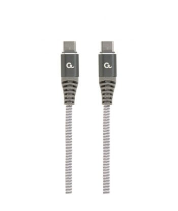 Cablexpert CC-USB2B-CMCM100-1.5M 100 W Type-C Power Delivery (PD) premium charging & data cable, 1.5 m | Cablexpert