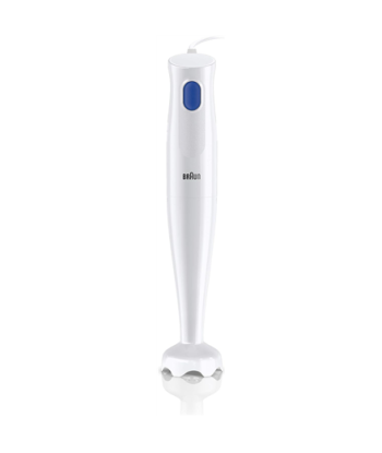 Blender Braun MQ10.000PWH MultiQuick 1, 450 W, Number of speeds 1, White