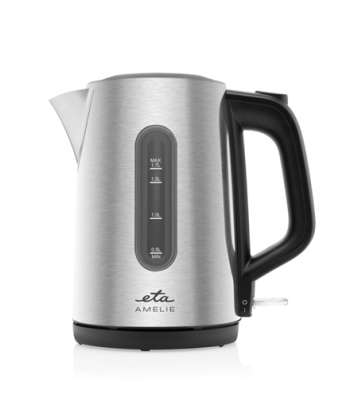 ETA, ETA959990000 Amelie, Electric, 2200 W, 1.7 L, Stainless Steel, 360° rotational base, Stainless Steel