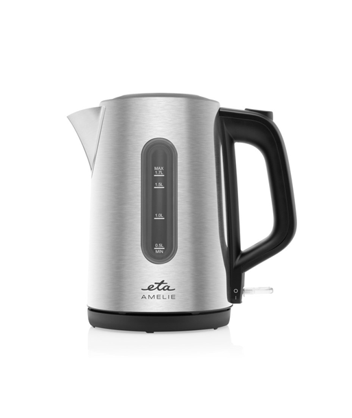 ETA, ETA959990000 Amelie, Electric, 2200 W, 1.7 L, Stainless Steel, 360° rotational base, Stainless Steel
