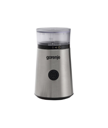 Gorenje, Coffee grinder, SMK150E, 150 W, Coffee beans capacity 60 g, Lid safety switch, Stainless steel