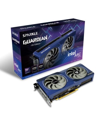 Videokaart SPARKLE Intel Arc B570 10 GB GDDR6 160 bit PCIE 4.0 8x Active SB570G-10GOC