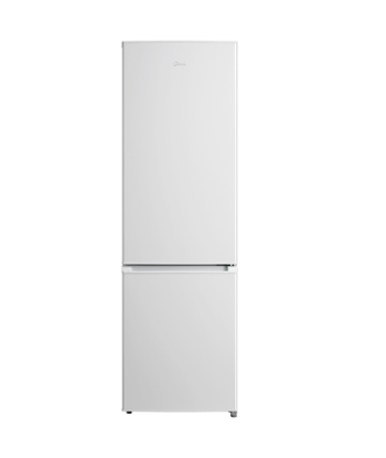 Midea Refrigerator, MDRB380FGE01A, Energy efficiency class E, Free standing, Combi, Height 180 cm, No Frost system, Fridge net