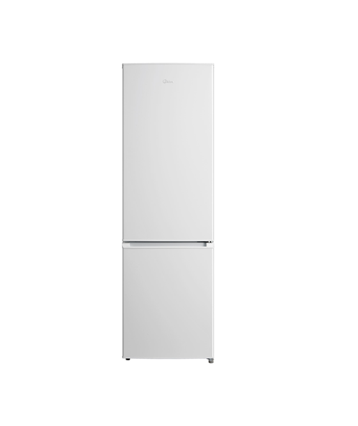 Midea Refrigerator, MDRB380FGE01A, Energy efficiency class E, Free standing, Combi, Height 180 cm, No Frost system, Fridge net