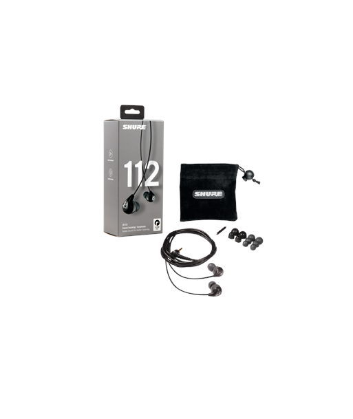 Shure SE112 Earphone, Grey | Shure Shure SE112 Earphone, Grey | Shure