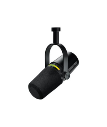 Shure Podcast Microphone, MV7+, USB Type-C, Black
