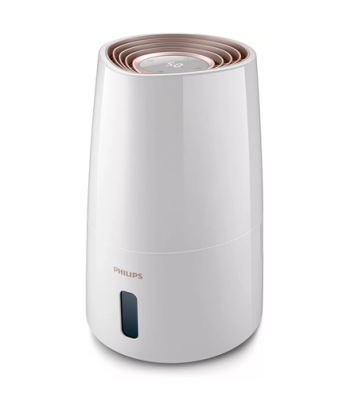 Õhuniisuti Philips, HU3916/10, 25 W, Water tank capacity 3 L, Suitable for rooms up to 45 m², NanoCloud technology