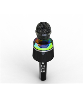 Gembird MICBT-01-BK Wireless Karaoke Microphone, Black | Gembird