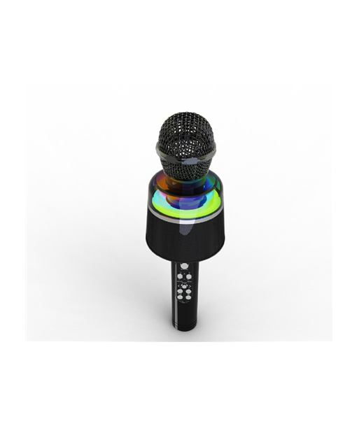 Gembird MICBT-01-BK Wireless Karaoke Microphone, Black | Gembird