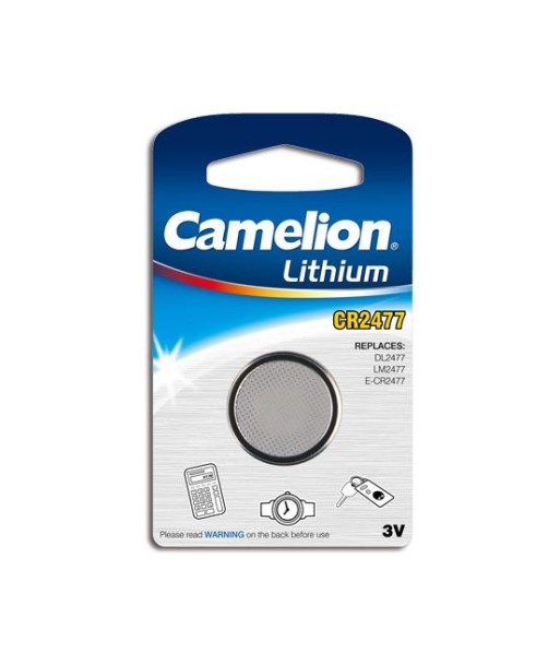 Camelion CR2477, Lithium, 1 pc(s)