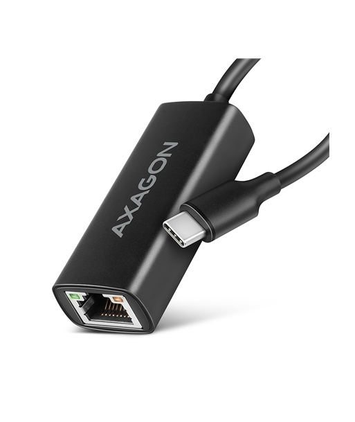 AXAGON ADE-ARC USB-C 3.2 Gen 1 - Gigabit Ethernet adapter, Realtek 8153, auto install