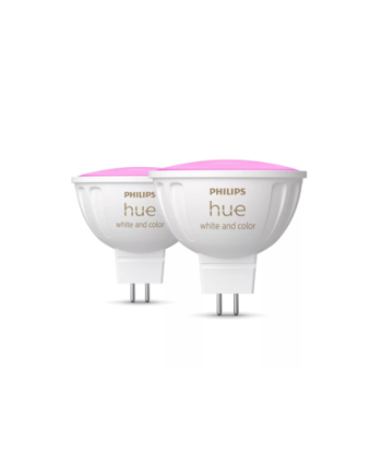 Philips Hue WCA 6.3W 12V MR16, 2pcs | GU5.3
