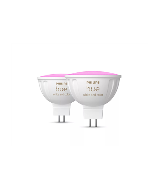 Philips Hue WCA 6.3W 12V MR16 2pcs pack | Philips Hue Philips Hue WCA 6.3W 12V MR16 2pcs pack | Philips Hue
