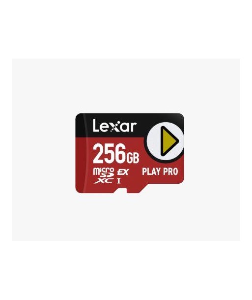 MEMORY MICRO SDXC 256GB UHS-I/PLAY LMSXPS0256G-BNNNG LEXAR