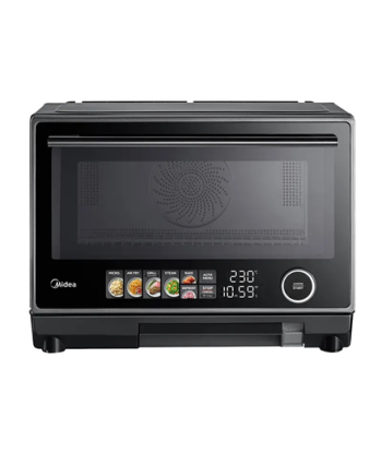 Midea, MSO25H, Free standing, 25 L, 1000 W, Convection, Grill, Black