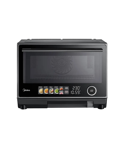 Midea Microwave oven, MSO25H, Free standing, 25 L, 1000 W, Convection, Grill, Black
