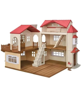 Sylvanian Families Village House with Red Roof | 5708SYL | Plastic