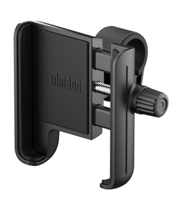 Segway, Smartphone holder for Kickscooters, Adjustable, Black, 360 °, 6.5"
