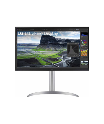 LG 7UQ850V-W, 27", IPS, 16:9, 60 Hz, 5 ms, 3840 x 2160 pixels, 400 cd/m², HDMI ports quantity 2