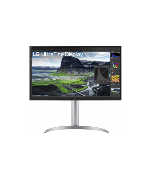 LG 7UQ850V-W, 27", IPS, 16:9, 60 Hz, 5 ms, 3840 x 2160 pixels, 400 cd/m², HDMI ports quantity 2