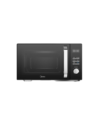 Mikrolaineahi Midea, MAG25XF, Free standing, 25 L, 800 W, Grill, Black