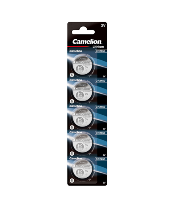 Camelion 3V Lithium Button Cell Battery | CR2450
