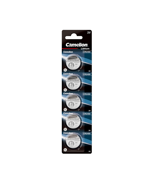 Camelion 3V Lithium Button Cell Battery | CR2450 Camelion 3V Lithium Button Cell Battery | CR2450
