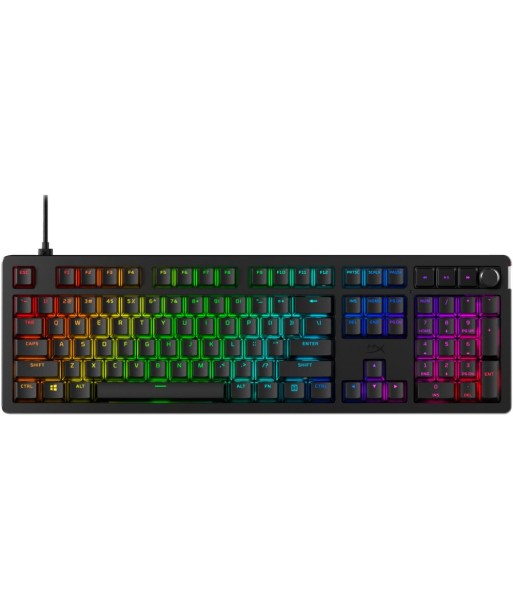 KEYBOARD ALLOY RISE BLACK/7G7A3AA ABA HYPERX KEYBOARD ALLOY RISE BLACK/7G7A3AA ABA HYPERX
