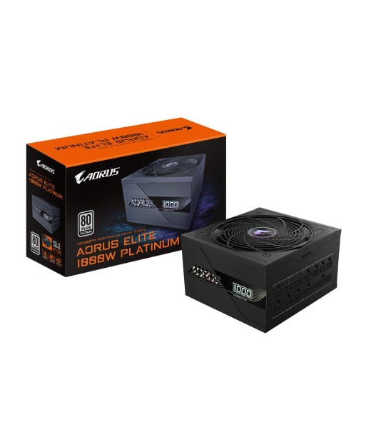 Power Supply NZXT GP-AE1000PM PG5 1000 Watts Efficiency 80 PLUS PLATINIUM PFC Active MTBF 100000 hours GP-AE1000PMPG5