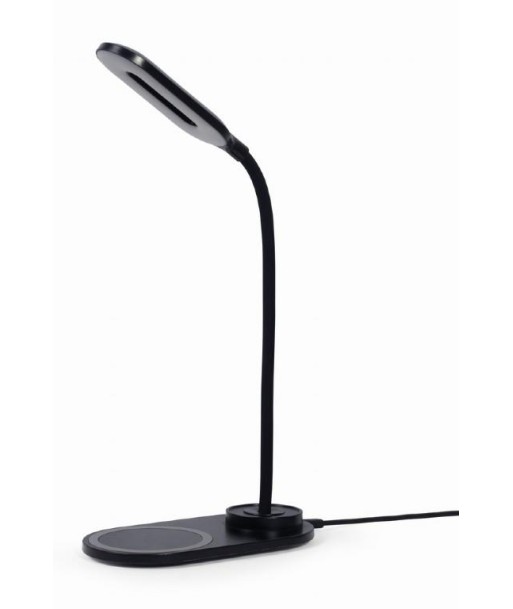 MOBILE CHARGER WRL DESK LAMP/BLACK TA-WPC10-LED-01 GEMBIRD MOBILE CHARGER WRL DESK LAMP/BLACK TA-WPC10-LED-01 GEMBIRD