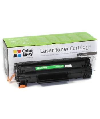 Tooner ColorWay Econom, Black, HP CB435A/CB436A/CE285A, Canon 712/713/725