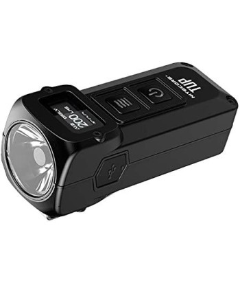 FLASHLIGHT T SERIES 1000LUMENS/TUP BLACK NITECORE