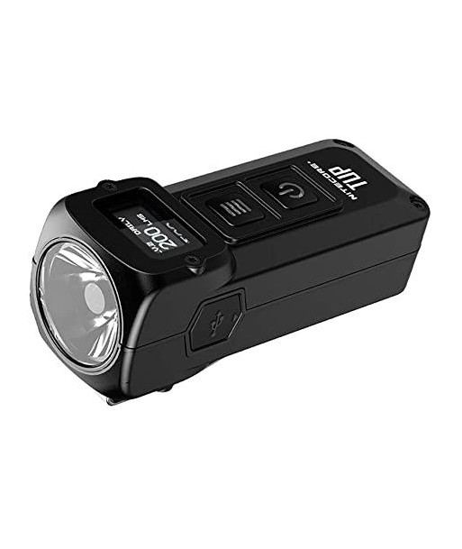 FLASHLIGHT T SERIES 1000LUMENS/TUP BLACK NITECORE FLASHLIGHT T SERIES 1000LUMENS/TUP BLACK NITECORE