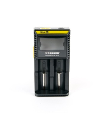 BATTERY CHARGER 2-SLOT/D2 EU NITECORE