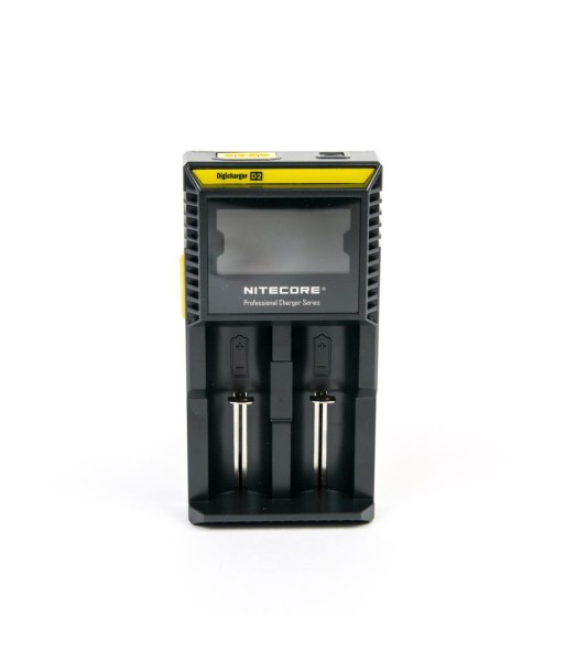 BATTERY CHARGER 2-SLOT/D2 EU NITECORE