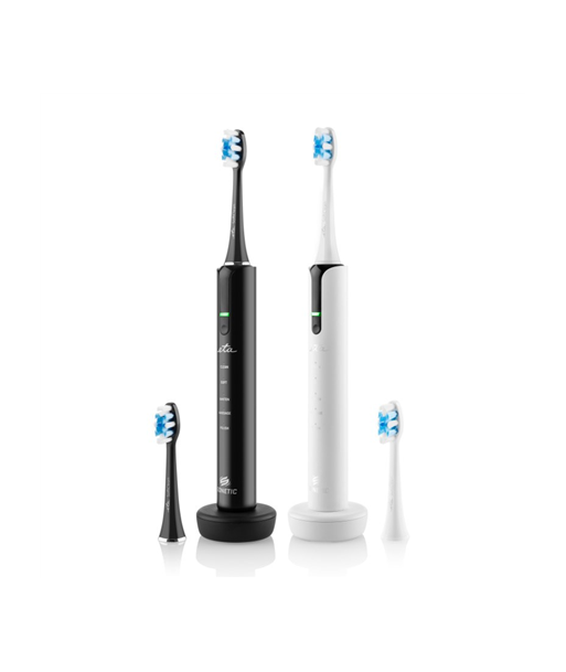 ETA Set of Electric Toothbrushes, ETA270990000 Sonetic, Rechargeable, For adults, Number of brush heads included 4, Number of