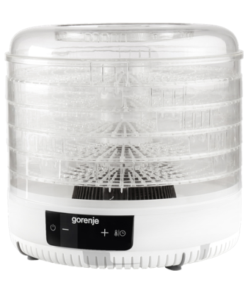 Gorenje, Food Dryer, FDK500GCW, Power 380 W, Number of trays 5, Integrated timer, White