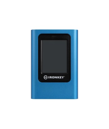 External SSD KINGSTON IronKey Vault Privacy 80 1.92TB USB 3.2 Write speed 250 MBytes/sec Read speed 250 MBytes/sec
