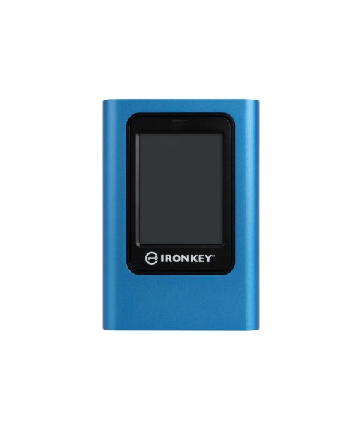 External SSD KINGSTON IronKey Vault Privacy 80 1.92TB USB 3.2 Write speed 250 MBytes/sec Read speed 250 MBytes/sec