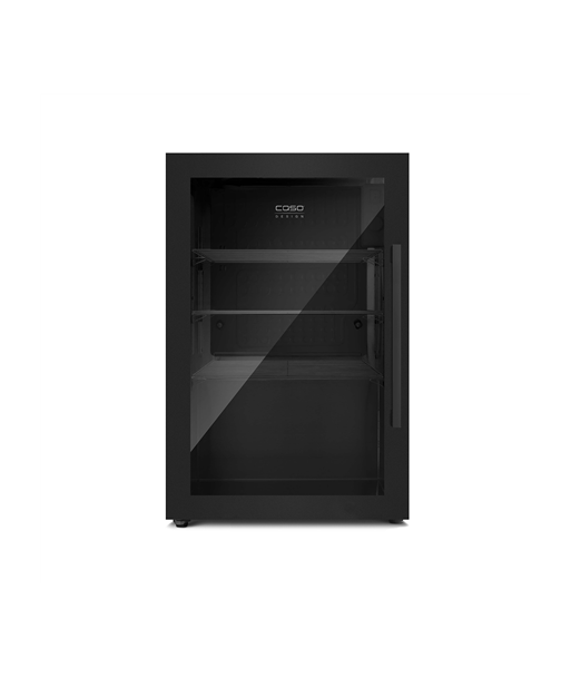 Caso, Barbecue Cooler, S-L, Energy efficiency class F, Free standing, Black