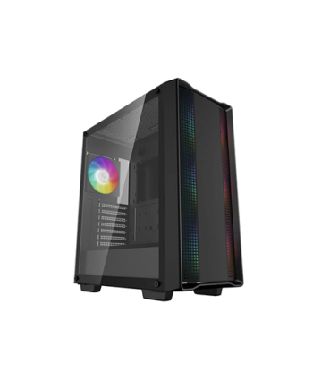 Deepcool, CC560 ARGB V2, Black, Mid Tower, Power supply included No, ATX PS2