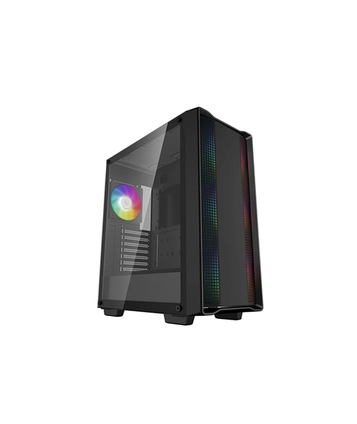 Deepcool, CC560 ARGB V2, Black, Mid Tower, Power supply included No, ATX PS2