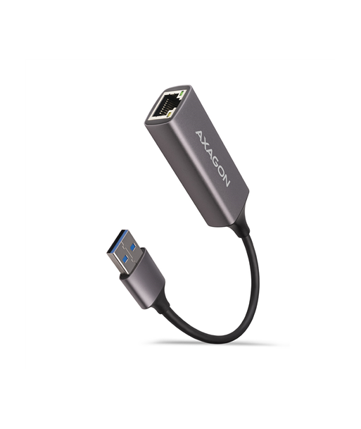 AXAGON ADE-TR USB-A 3.2 Gen 1 - Gigabit Ethernet adapter, auto install, TITAN GRAY
