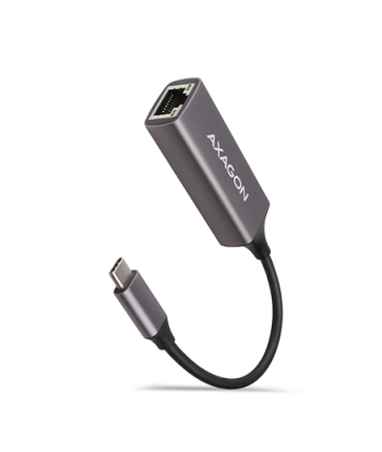 AXAGON ADE-TRC USB-C 3.2 Gen 1 - Gigabit Ethernet adapter, auto install, TITAN GRAY